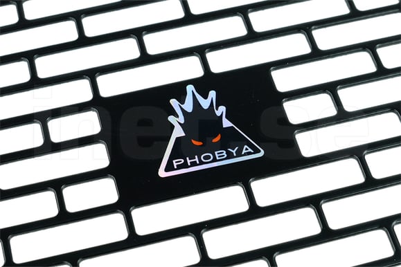 Phobya radiator grill, single (120) Bricky