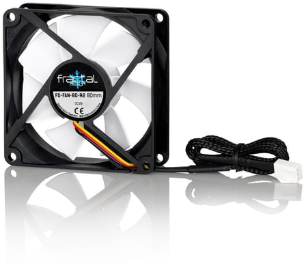 Fractal Design 80mm Silent Series R2