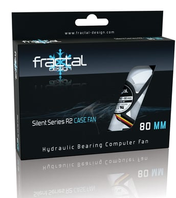 Fractal Design 80mm Silent Series R2