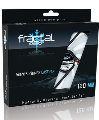 Fractal Design 120mm Silent Series R2