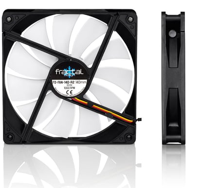 Fractal Design 140mm Silent Series R2