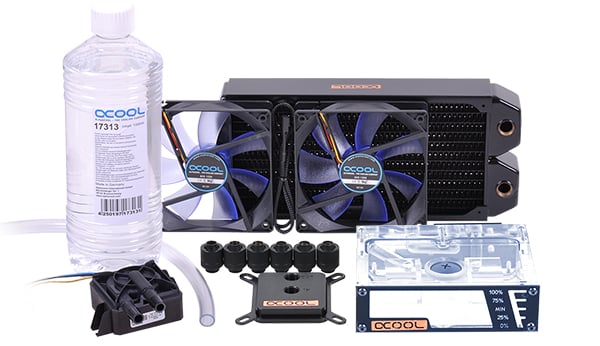 Alphacool NexXxoS Cool Answer 240 XT Kit
