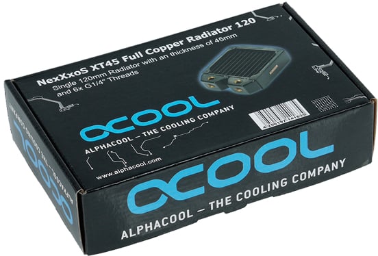 Alphacool NexXxoS XT45 Copper 120mm Single