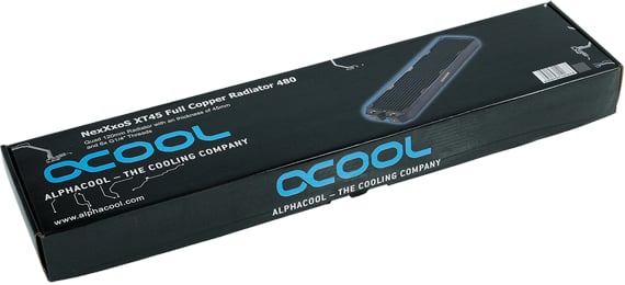 Alphacool NexXxoS XT45 Copper 480mm Quad