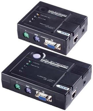 Aten PS/2 & VGA Systemförlängare över LAN