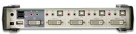 Systemswitch Aten CS-1784 KVM 4 PC, DVI