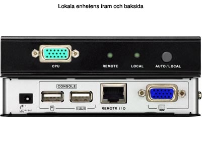 Aten Systemförlängare USB & VGA 150m