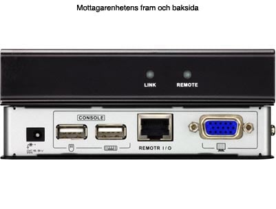 Aten Systemförlängare USB & VGA 150m