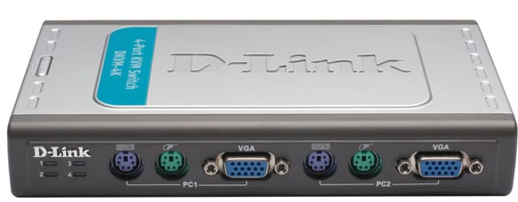 D-Link Systemswitch DKVM-4K