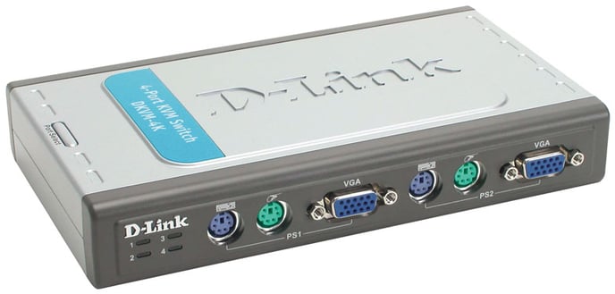 D-Link Systemswitch DKVM-4K