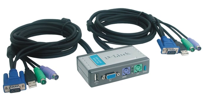 D-Link Systemswitch 2PC DKVM-2KU