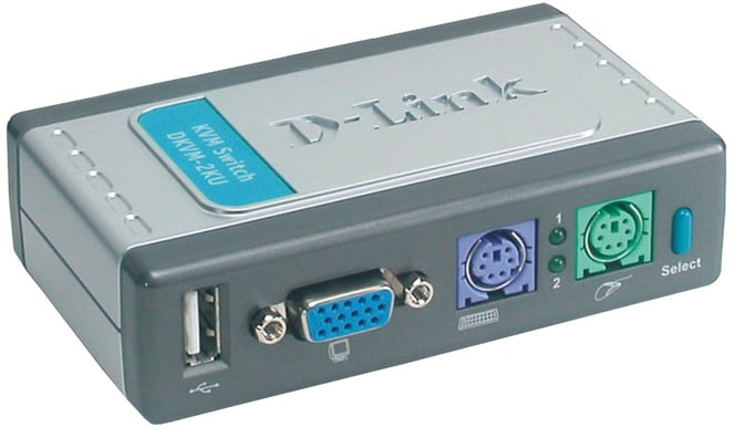 D-Link Systemswitch 2PC DKVM-2KU