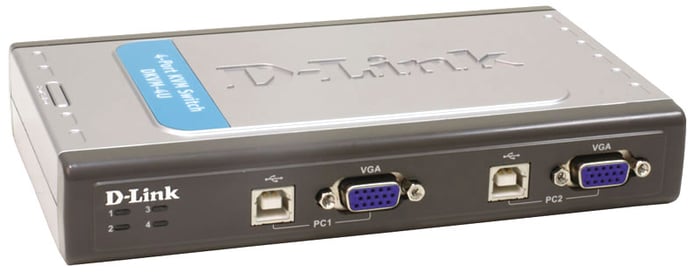 D-Link Systemswitch DKVM-4U