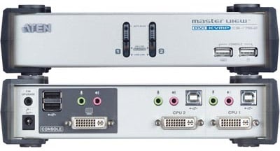 Systemswitch Aten CS-1762 KVM 2 PC, DVI