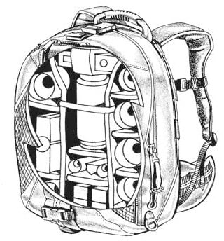 LowePro DryZone 200 Grå/Svart