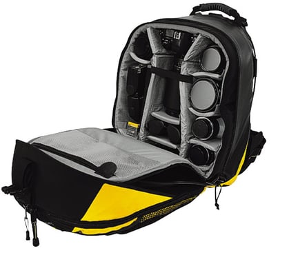 LowePro DryZone 200 Gul/Svart