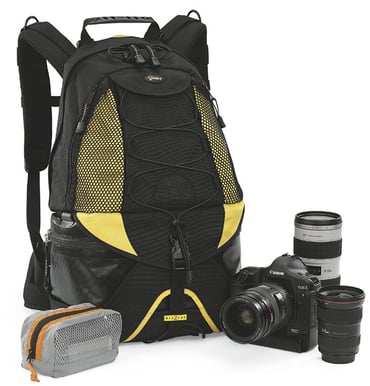 LowePro Rover DryZone Gul/Svart