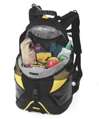 LowePro Rover DryZone Gul/Svart