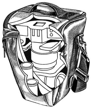 LowePro Topload Zoom 2, Svart