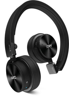 AKG Y45BT Svart