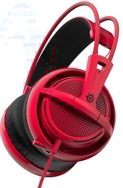 SteelSeries Siberia 200 Forged Red