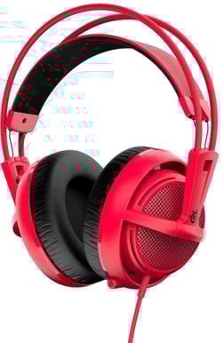 SteelSeries Siberia 200 Forged Red