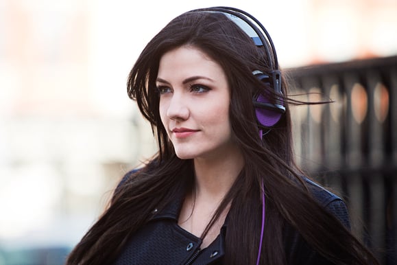 SteelSeries Siberia 200 Sakura Purple