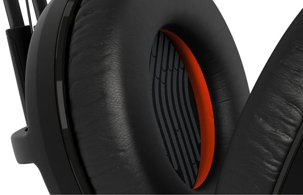 SteelSeries Siberia 350 Svart