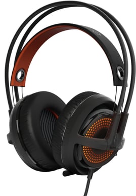 SteelSeries Siberia 350 Svart
