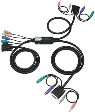 Systemswitch Aten CS-62D KVM 2 PC, DVI