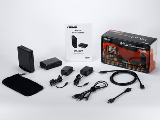 Asus EW2000 MediaPlayer WiCast