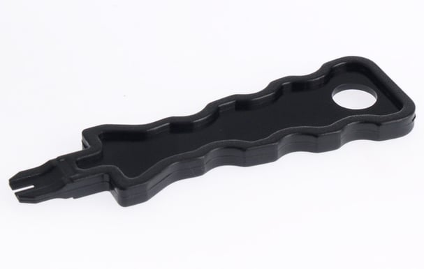 Kroneverktyg RJ45, Plast