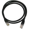 TP-kabel Cat5e Svart 10m