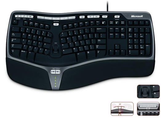 Microsoft Natural Ergonomic Keyboard 4000