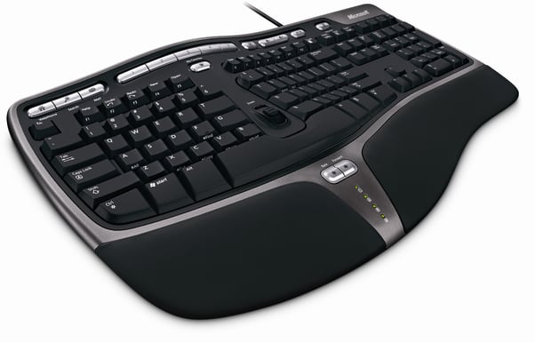 Microsoft Natural Ergonomic Keyboard 4000