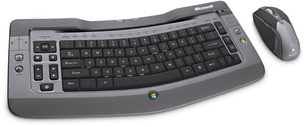 Microsoft Wireless Entertainment Desktop 7000 Bluetooth