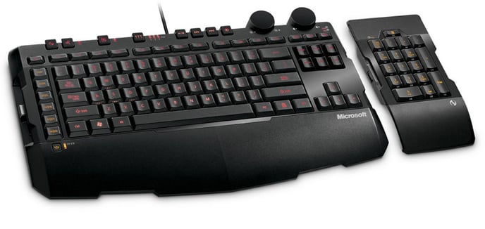 Microsoft SideWinder X6