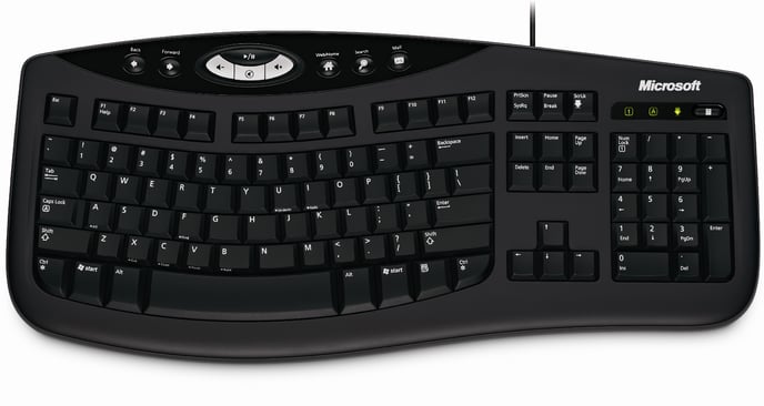 Microsoft Comfort Curve Keyboard 2000