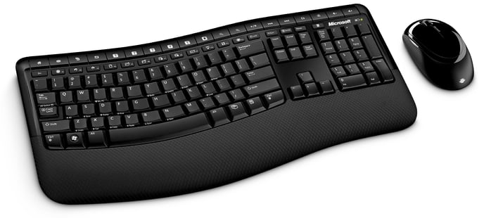 Microsoft Wireless Comfort Desktop 5000 BlueTrac