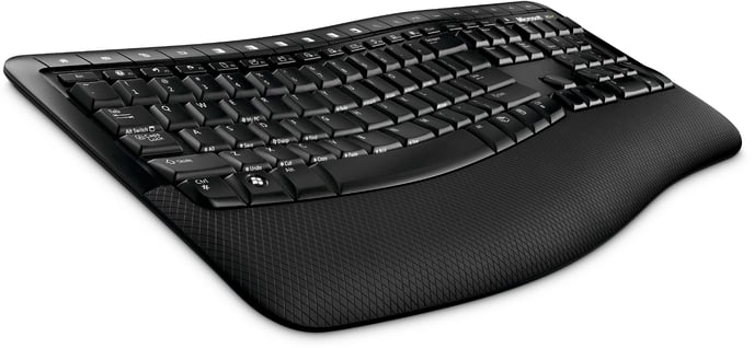 Microsoft Wireless Comfort Desktop 5000 BlueTrac