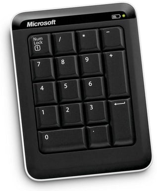 Microsoft Bluetooth NumPad