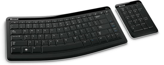 Microsoft Bluetooth Mobile Keyboard 6000