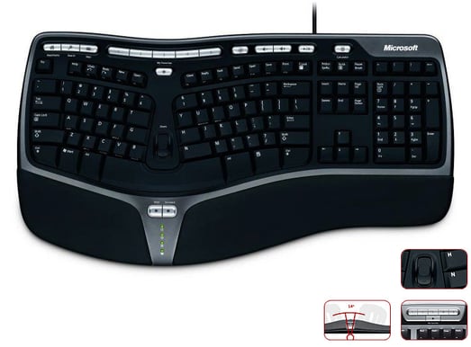 Microsoft Natural Ergonomic Keyboard 4000