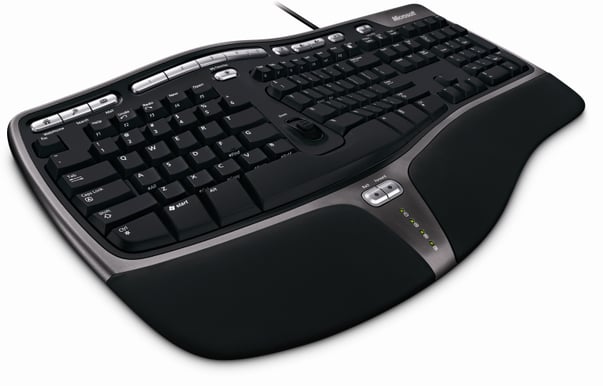 Microsoft Natural Ergonomic Keyboard 4000