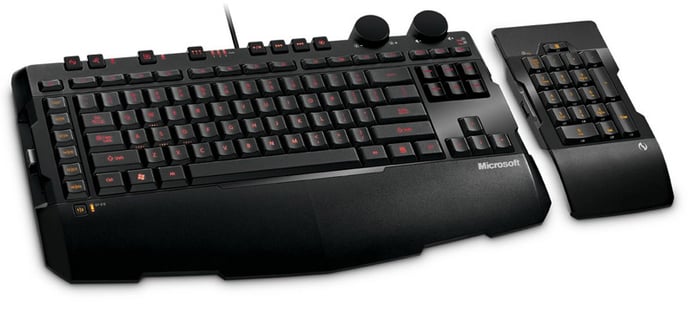 Microsoft SideWinder X6 Gaming Keyboard