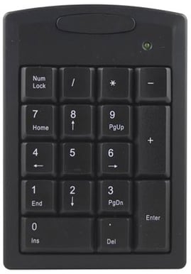 Numeriskt Keypad USB och PS/2