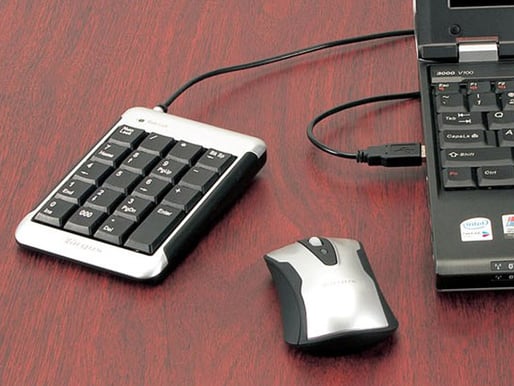 Targus USB Ultra Mini Keypad, AKP09EU