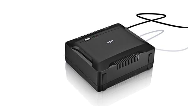 FSP NANO 600 2xSchuko, 600VA/360W