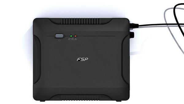 FSP NANO 600 2xSchuko, 600VA/360W