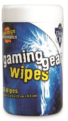 Dust-Off Gaming Gear Wipes ''On-the-go'' 35st